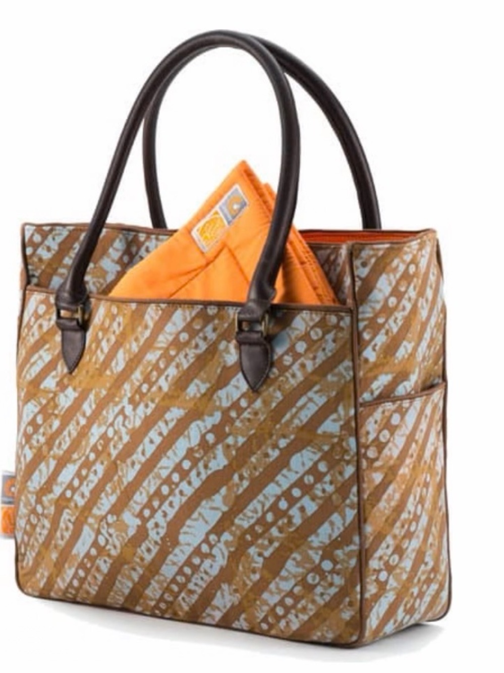NWT Ergobaby Christy Turlington Umba Designer Diaper Tote Changing Pad